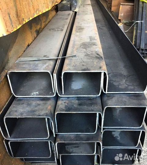 Швеллер гнутый