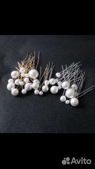 Свадебные украшения для волос