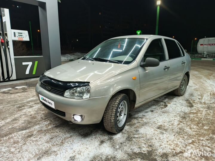 LADA Kalina 1.6 МТ, 2007, 199 000 км