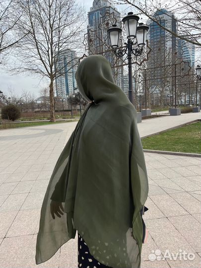 Шарфы и палантины