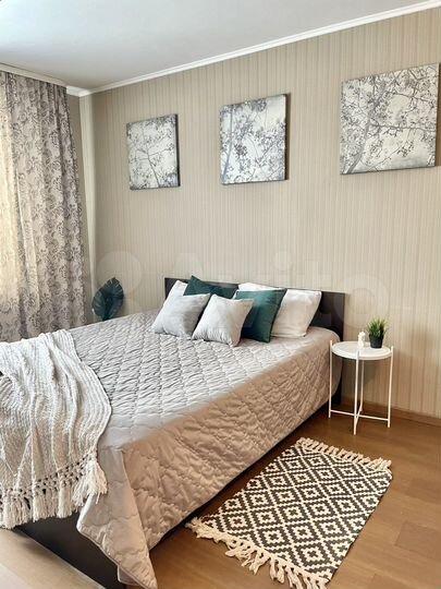 1-к. квартира, 55 м², 13/19 эт.