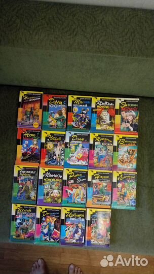 Детективы Д. Донцовой, А. С. Литвиновых, Ю.Шиловой