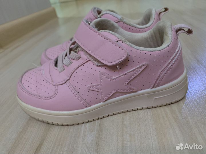 Кеды для девочки