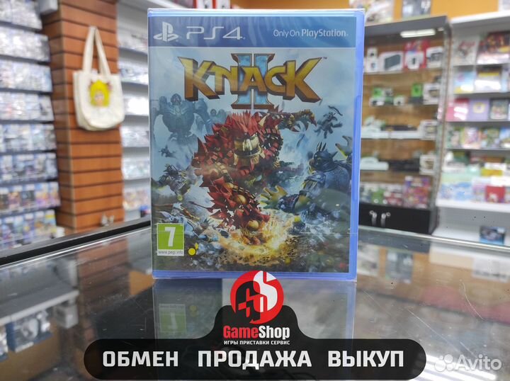 Knack 2 PS4