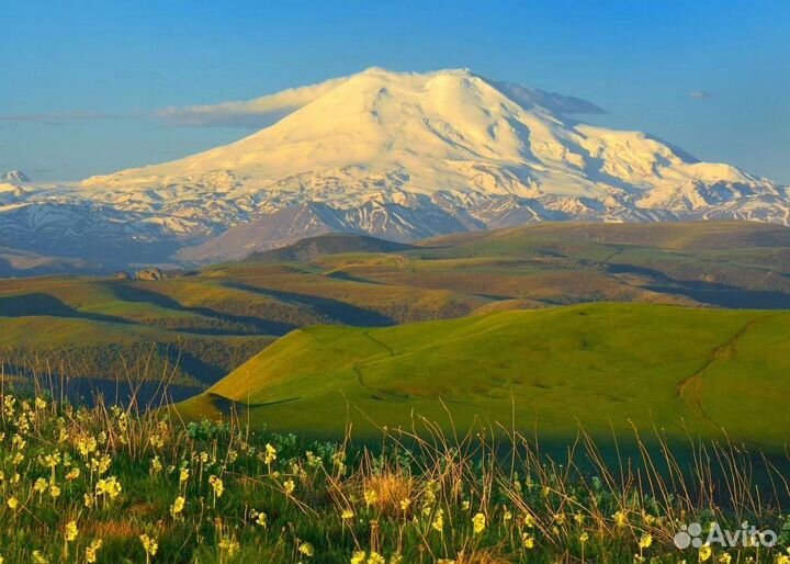 Кавминводы+Эльбрус