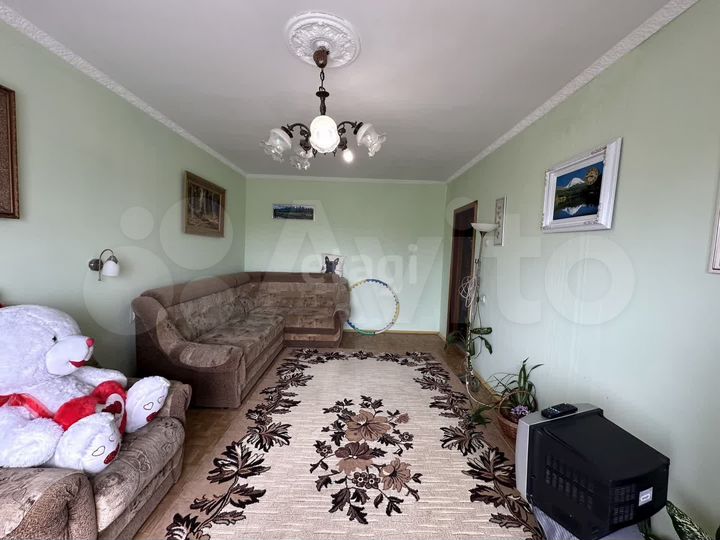 2-к. квартира, 53,3 м², 5/5 эт.