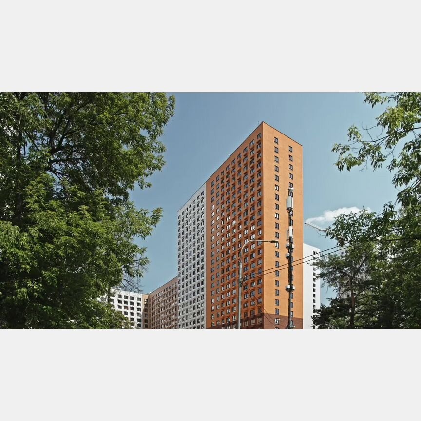 1-к. квартира, 40,5 м², 26/33 эт.