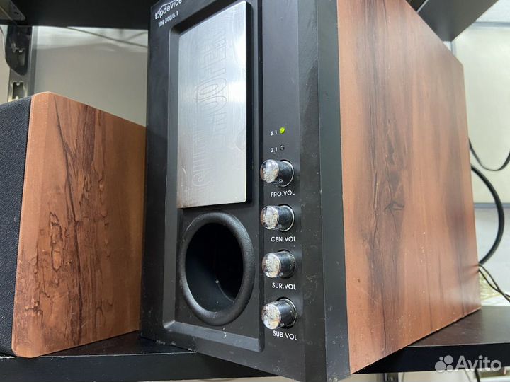 Акустика для пк TopDevice TDE 300\5.1