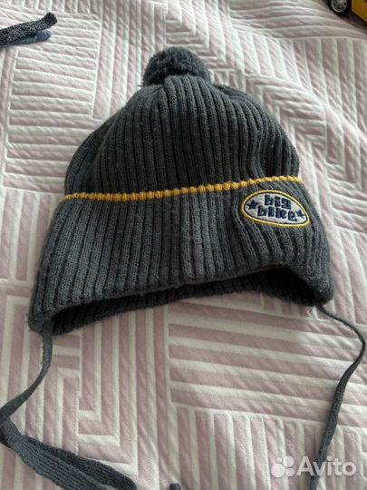 Шапка для мальчика осень