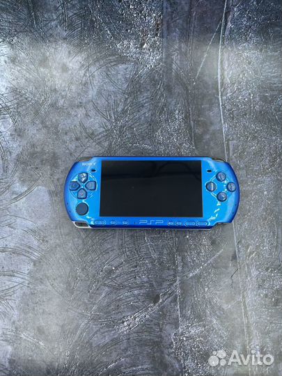 Sony PSP Slim 3008 Blue(128Gb,510Игр,Новая)