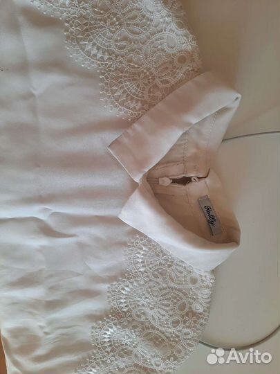 Блузка школьная Rolly