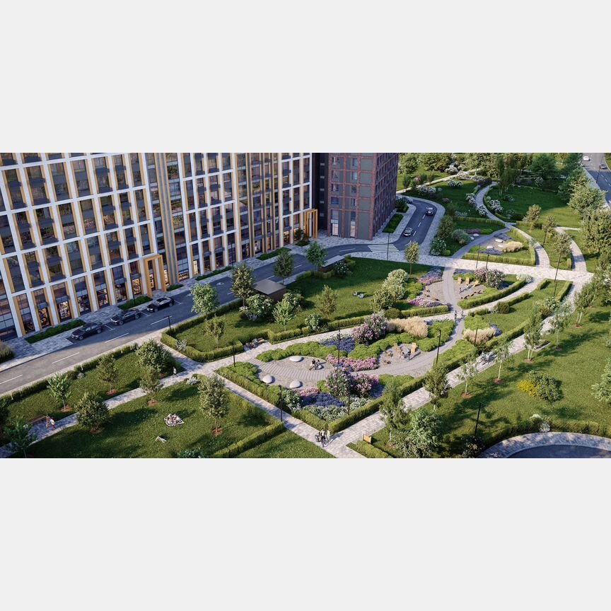 2-к. квартира, 55,3 м², 5/18 эт.