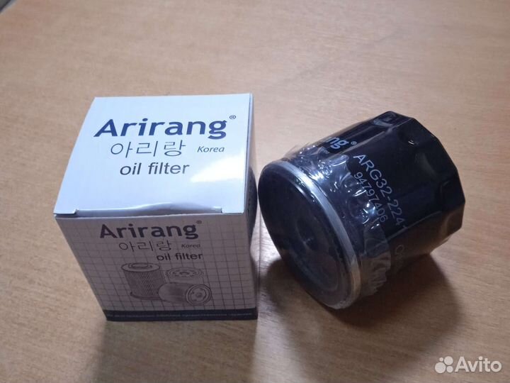 Фильтр масляный Дэу Нексия / Шевроле Лачетти