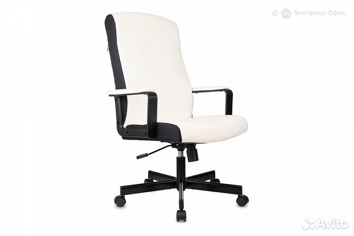 Кресло для руководителя Бюрократ Dominus-WH