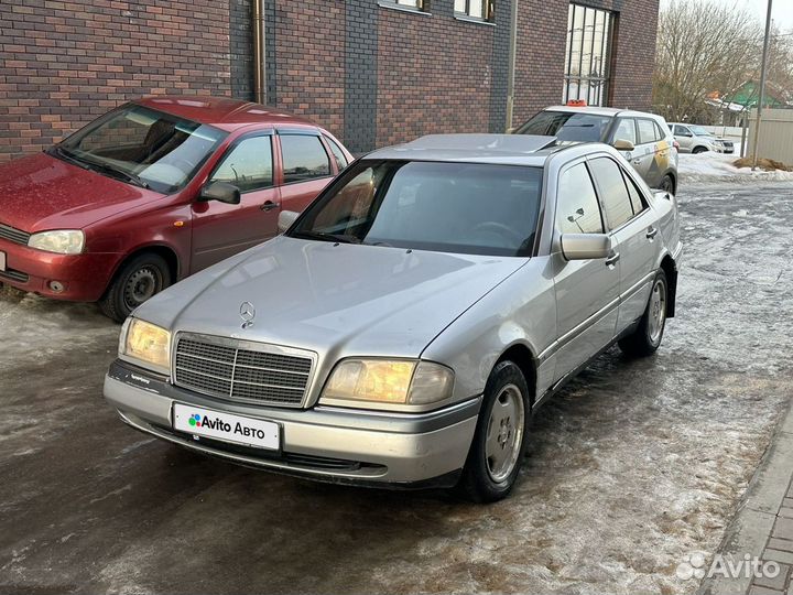 Mercedes-Benz C-класс 1.8 МТ, 1995, 500 000 км