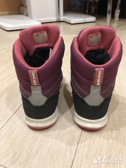 Зимние ботинки viking 32
