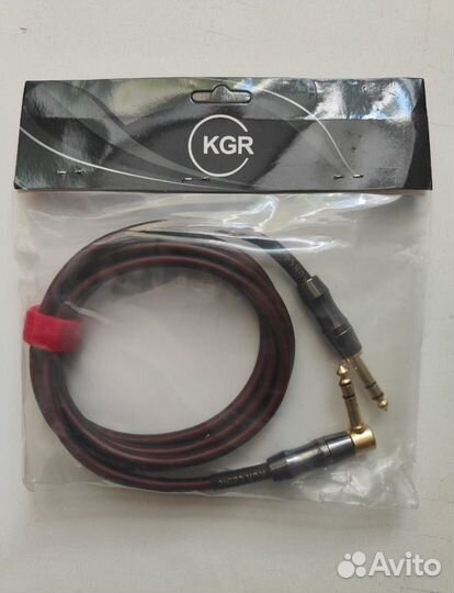 Гитарный кабель, балансный кабель KGR, джек