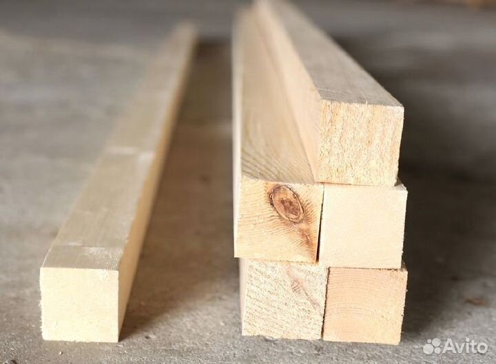 Брусок сосна