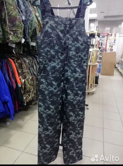 Полукомбинезон зимний