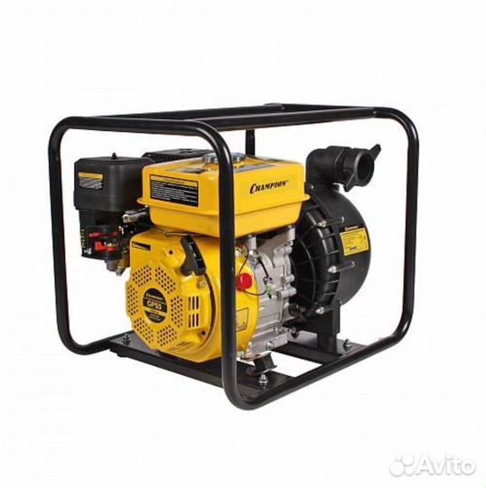 Мотопомпа champion GP55 4тактная для хим.жидкостей
