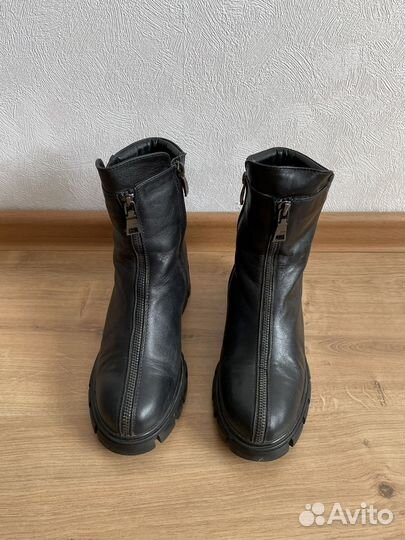 Ботинки женские 37 размер демисезонные