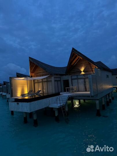 Тур на Мальдивы