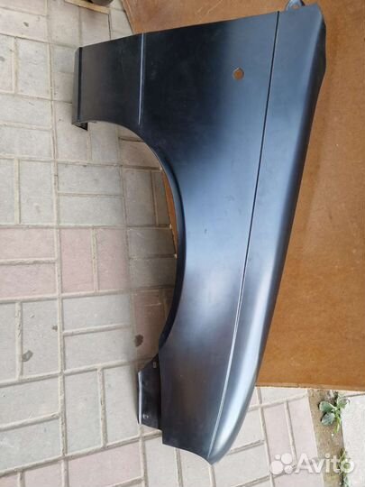 Переднее крыло daewoo nexia