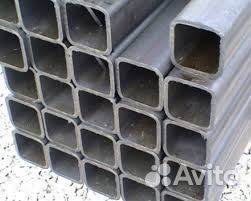 Труба профильная 100х100х4 6метров