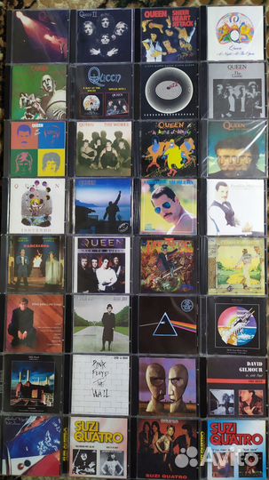 Музыкальные компакт CD диски