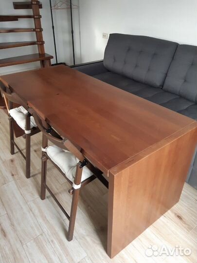 Стол из бука