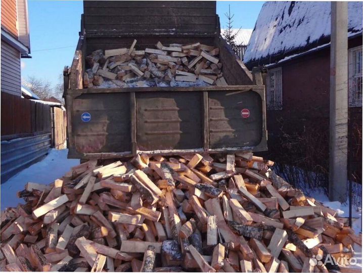 Дрова березовые