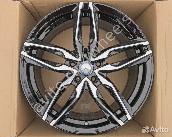 Диски Mercedes E Class R18