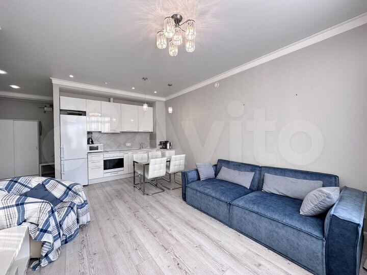 2-к. квартира, 57 м², 4/7 эт.