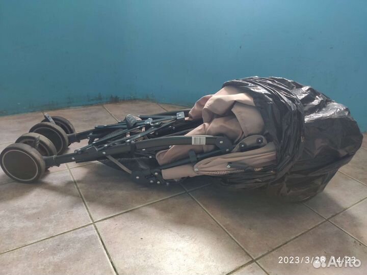 Прогулочная коляска трость бу