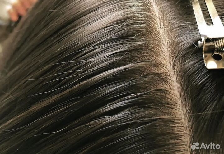 Наращивание волос