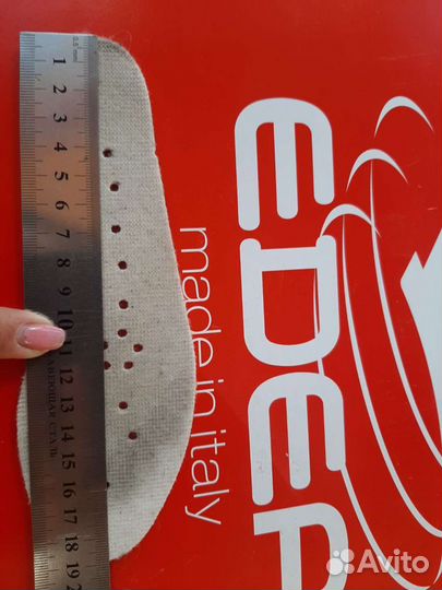 Коньки фигурные edea overture