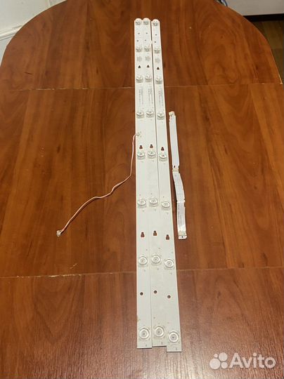 Haier le43k6500tf подсветка для телевизора