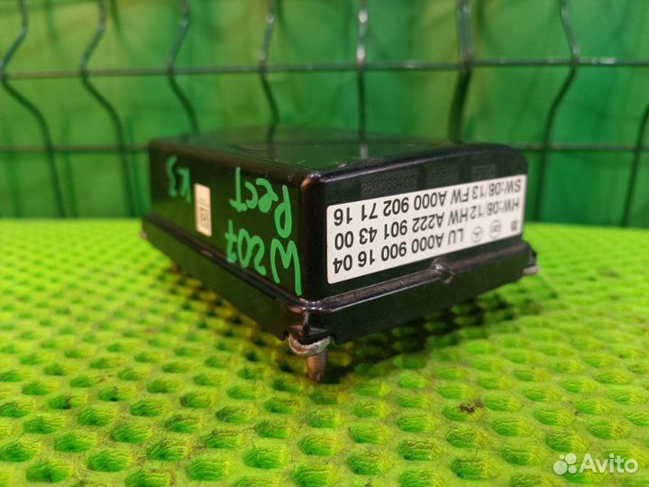 Блок управления Mercedes-Benz E W207