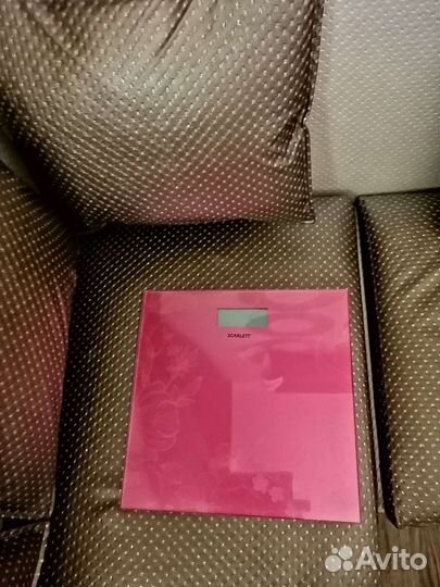 Весы напольные электронные