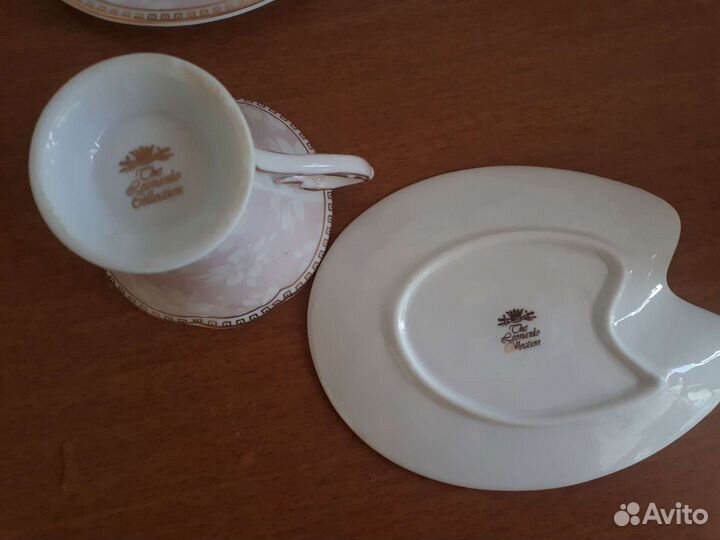 Чайная пара.Leonardo