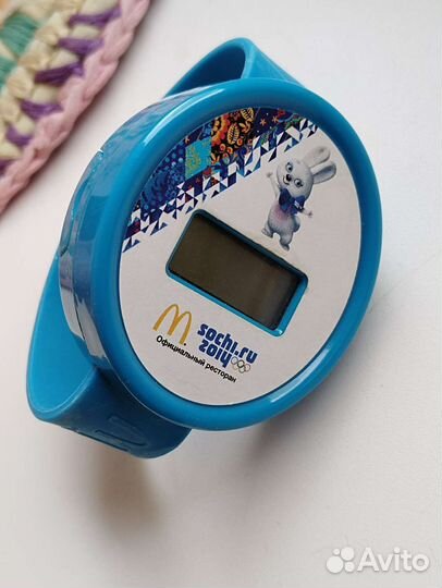 Часы шагомер Макдоналдс