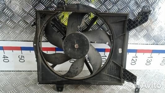 Вентилятор радиатора mitsubishi carisma (1NK03KE01