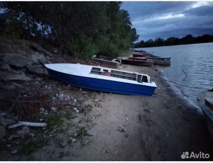 Лодка Прогресс 2