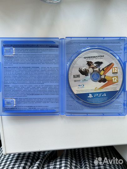 Overwatch PS4