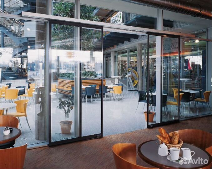 Автоматические двери