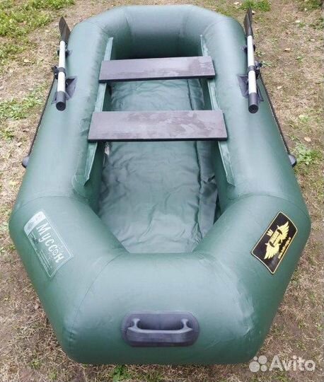 Лодка двухместная Муссон S-240