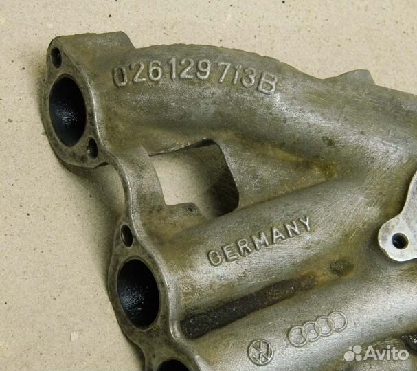 Коллектор впускной Audi 80 B3 1.8