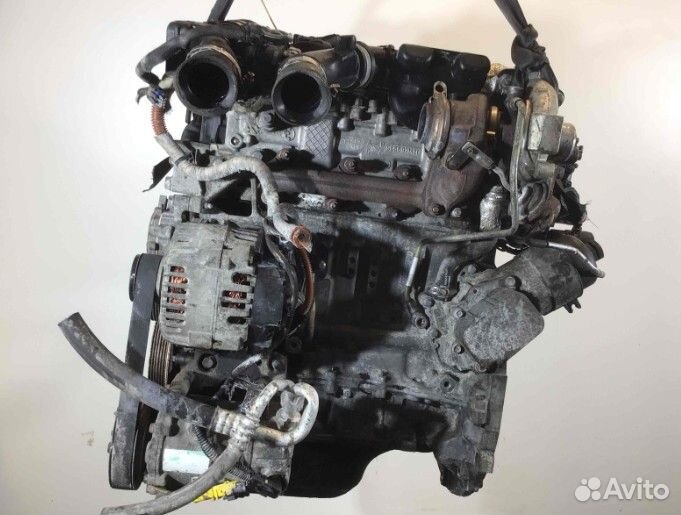 Двигатель 9h02 Peugeot 307 1.6 дизель