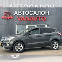 Ford Kuga 2.5 AT, 2018, 124 816 км, с пробегом, цена 1 790 000 руб.