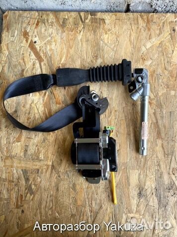 KIA Sportage 4 ремни безопасности водителя